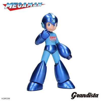 Mega Man Grandista Mega Man Metallic Color Ver. Figure