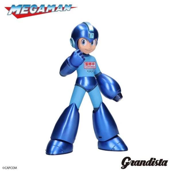 Mega Man Grandista Mega Man Metallic Color Ver. Figure