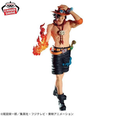 One Piece The Shukko Logia Portgas D. Ace Special Edition Figure
