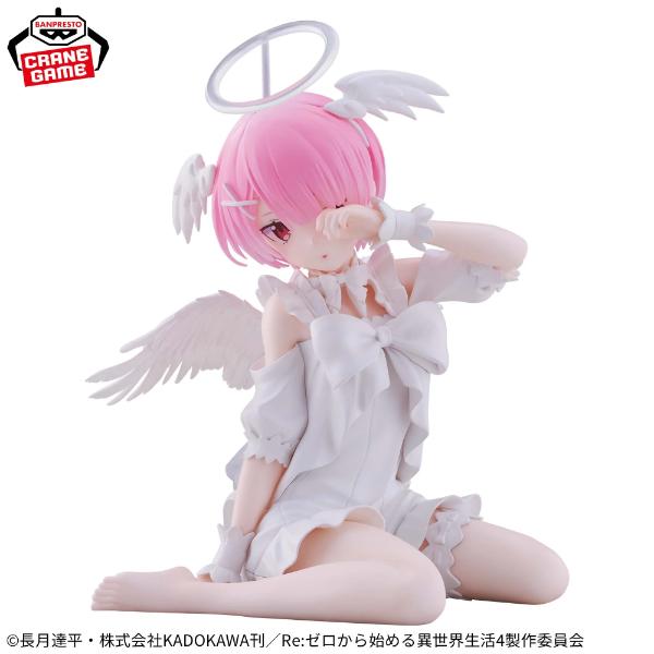 Re:Zero Starting Life In Another World Relax Time Ram Sweet Angel Ver.