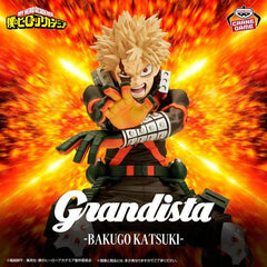 My Hero Academia - Grandista Bakugo Katsuki