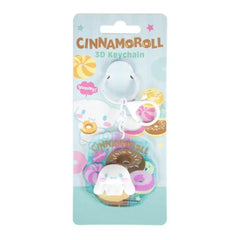 Hello Kitty And Friends - Cinnamoroll Character Keyring