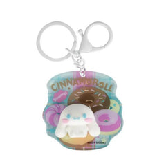 Hello Kitty And Friends - Cinnamoroll Character Keyring