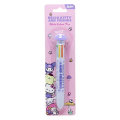 Hello Kitty & Friends Mushroom 8 Colour Pen