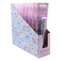 Hello Kitty & Friends Mushroom 8 Colour Pen