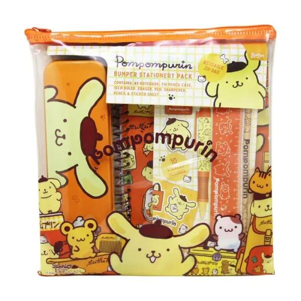 Pompompurin Bumper Stationery Set