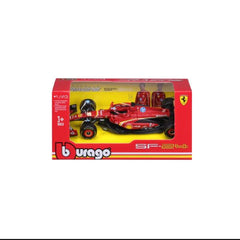 Bburago 1:43 2024 F-1 Ferrari SF-24 #16 Leclerc WB - Italian GP Imola