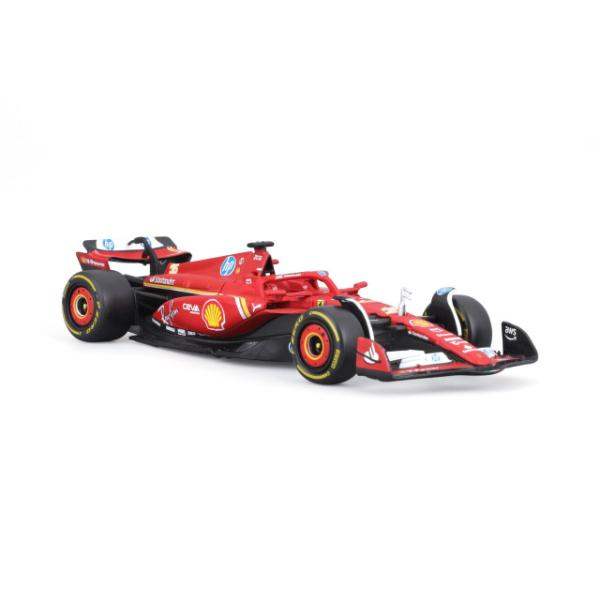 Bburago 1:43 2024 F-1 Ferrari SF-24 #16 Leclerc WB - Italian GP Imola