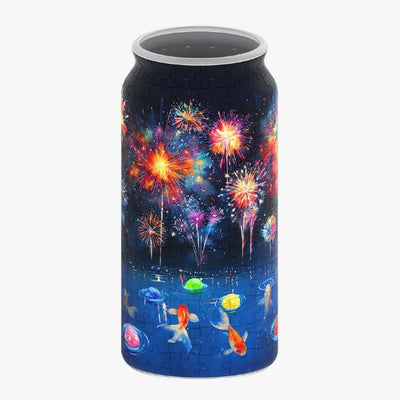 Pintoo Vase - Summer Night Glow 3D Puzzle