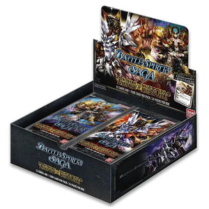 Battle Spirits Saga Card Game Set 01 Booster Box