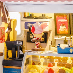 Robotime DIY Beverlys Ice Cream Truck