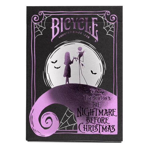 Bicycle Disney Nightmare Before Christmas Collectable Playing Cards