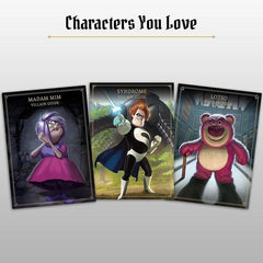 Disney Villainous - Bigger & Badder Game