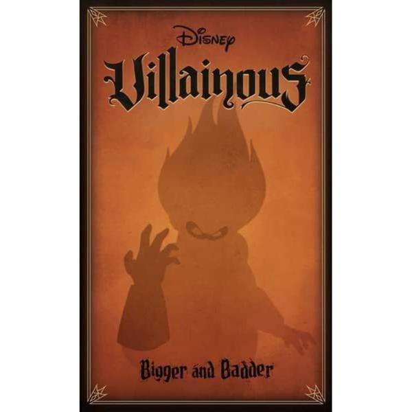 Disney Villainous - Bigger & Badder Game