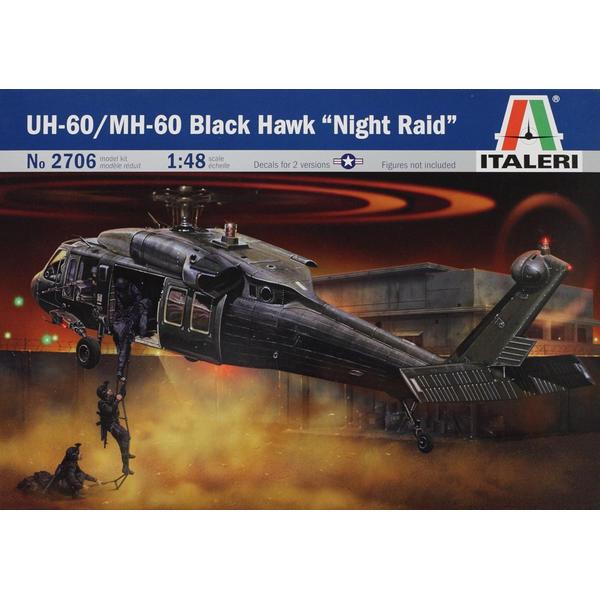 ITALERI UH-60/MH-60 Night Raid 1:48