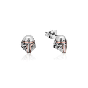 Couture Kingdom Star Wars - Star Wars Boba Fett Stud Earrings