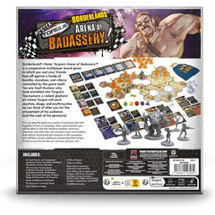 Borderlands Mister Torgue's Arena of Badassery Board Game