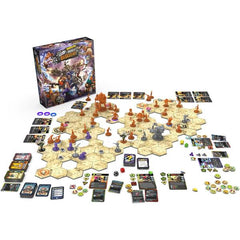 Borderlands Mister Torgue's Arena of Badassery Board Game