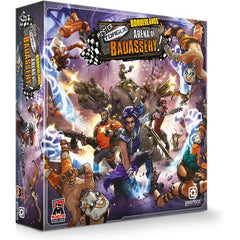 Borderlands Mister Torgue's Arena of Badassery Board Game