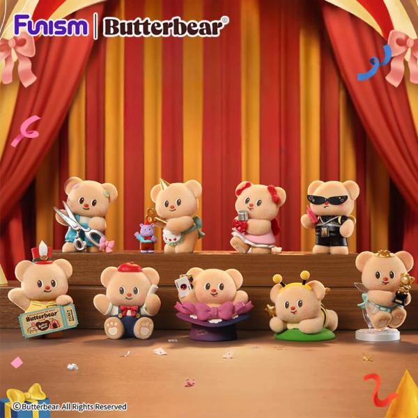 Funism Butterbear Adorable Influencer Series Blind Box