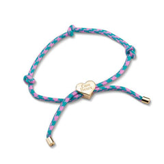 Couture Kingdom Care Bears - Logo Corded Bracelet