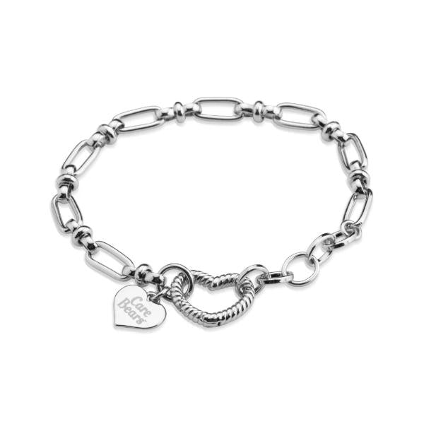Couture Kingdom Care Bears - Logo Bracelet Silver