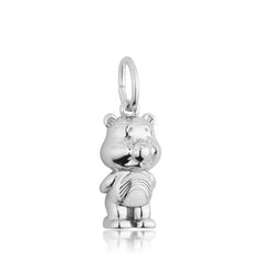 Couture Kingdom Care Bears - Cheer Bear Charm Silver