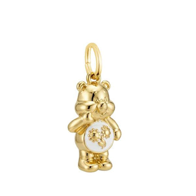 Couture Kingdom Care Bears - Friend Bear Charm Gold