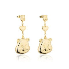 Couture Kingdom Care Bears - Statement Drop Earrings Gold