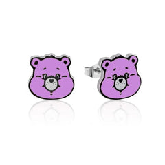 Couture Kingdom Care Bears - Share Bear ECC Enamel Stud Earrings