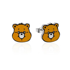 Couture Kingdom Care Bears - Tenderheart Bear ECC Enamel Stud Earrings