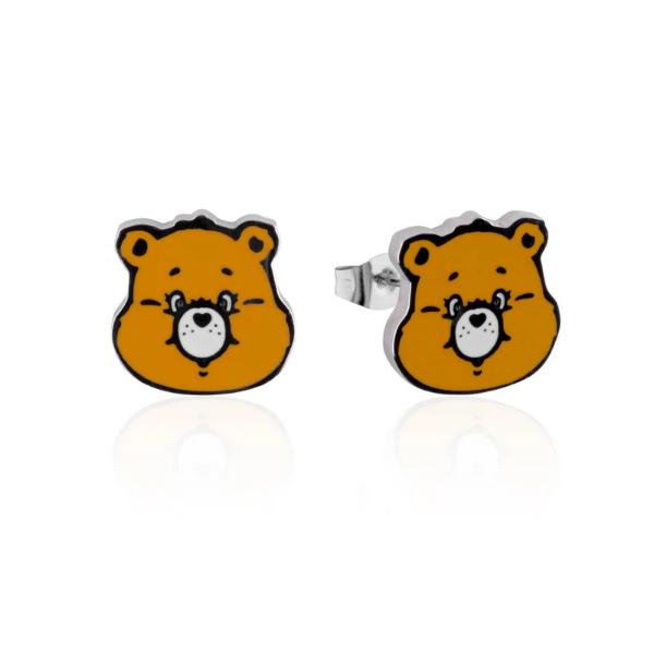Couture Kingdom Care Bears - Tenderheart Bear ECC Enamel Stud Earrings