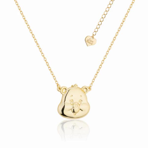 Couture Kingdom Care Bears - Care Bears Necklace Gold
