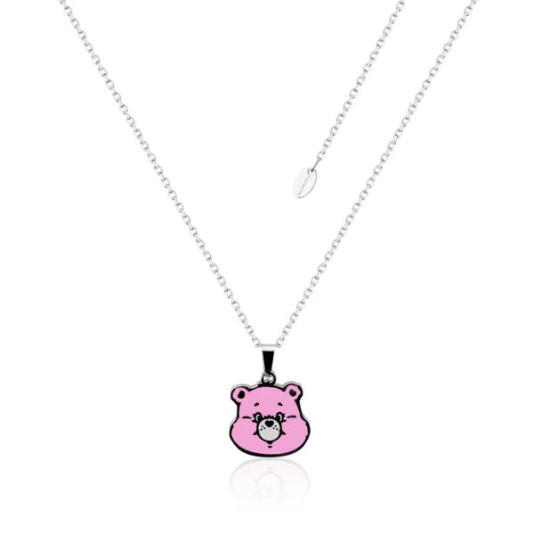 Couture Kingdom Care Bears - Cheer Bear ECC Enamel Necklace