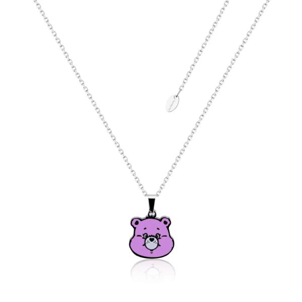 Couture Kingdom Care Bears - Share Bear ECC Enamel Necklace