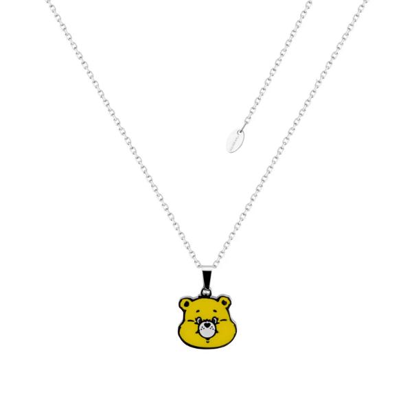 Couture Kingdom Care Bears - Funshine Bear ECC Enamel Necklace