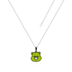 Couture Kingdom Care Bears - Good Luck Bear ECC Enamel Necklace