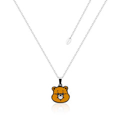 Couture Kingdom Care Bears - Tenderheart Bear ECC Enamel Necklace