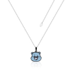 Couture Kingdom Care Bears - Grumpy Bear ECC Enamel Necklace