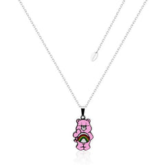 Couture Kingdom Care Bears - Cheer Bear Belly Badge ECC Enamel Necklace