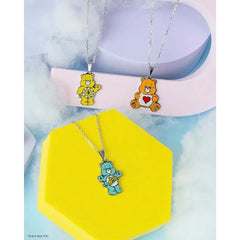 Couture Kingdom Care Bears - Funshine Bear Belly Badge ECC Enamel Necklace
