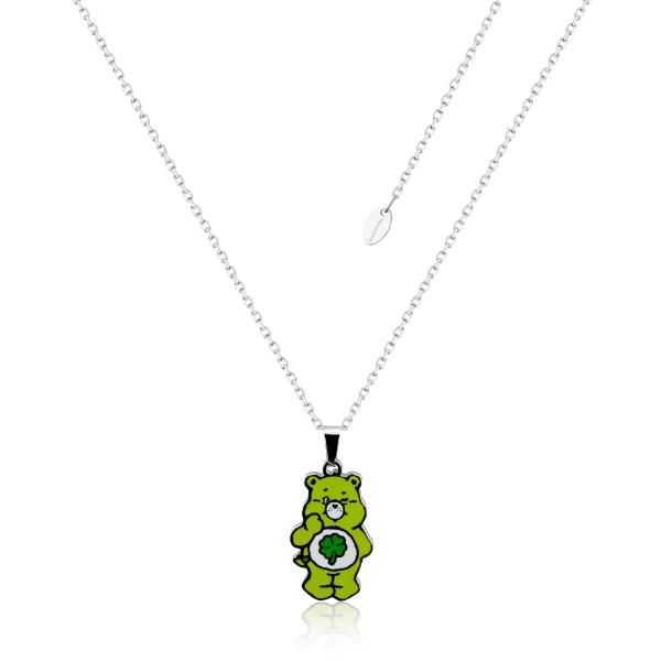 Couture Kingdom Care Bears - Wish Bear Belly Badge ECC Enamel Necklace
