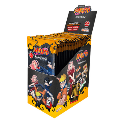 NARUTO Mythos TCG – Konoha Shido Booster Box (2nd Edition)