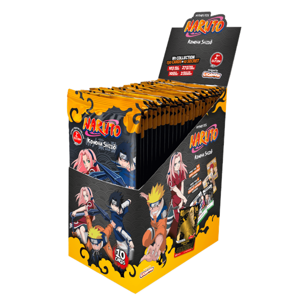 NARUTO Mythos TCG – Konoha Shido Booster Box (2nd Edition)