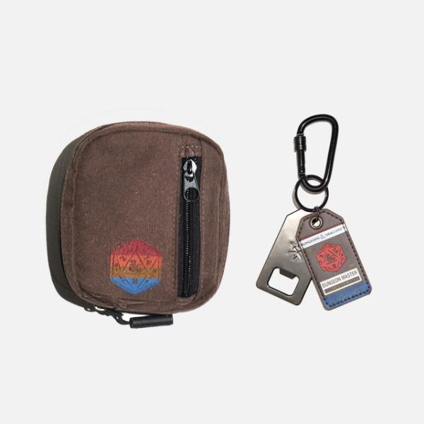 Dungeons & Dragons - Dungeon Master Moulded Keyring