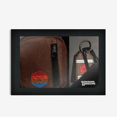Dungeons & Dragons - Dungeon Master Moulded Keyring