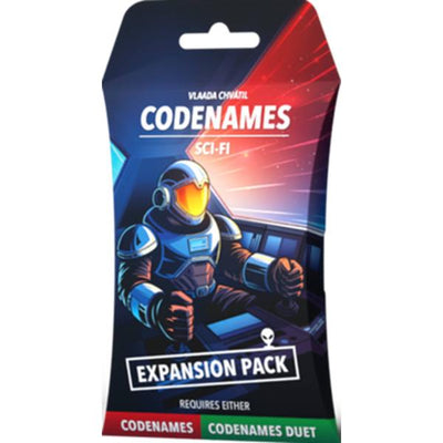 Codenames SCI-FI - Expansion Pack