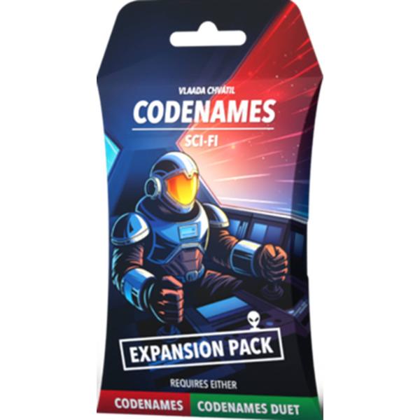 Codenames SCI-FI - Expansion Pack