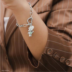 Couture Kingdom Care Bears - Logo Bracelet Silver