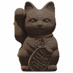Cartonic Lucky Cat 3D Puzzle